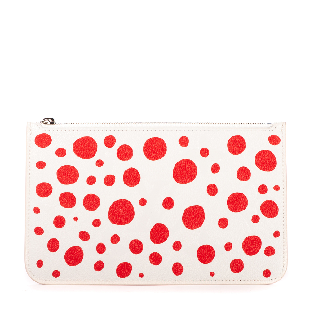 Louis Vuitton Ltd. Ed. Yayoi Kusama Infinity Dots Neverfull Pouch